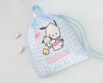 Sanrio Characters 防水索繩收納袋- PC狗 [預購貨品，下單後14天出貨]