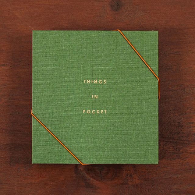 韓國Things In Pocket 明信片及4R 照片收納冊 - 60 張 * [預購貨品，下單後14天出貨]