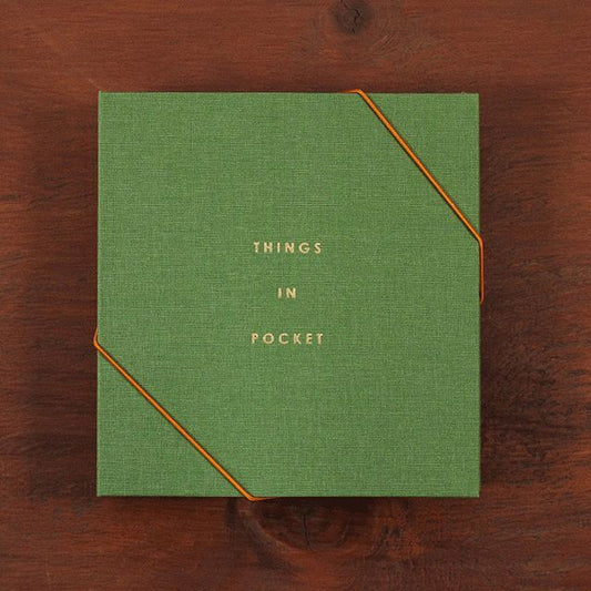 韓國Things In Pocket 明信片及4R 照片收納冊 - 60 張