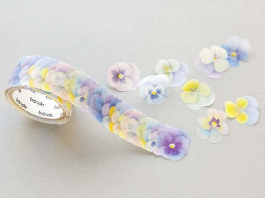 日本bande 粒粒和紙貼紙 - 蝴蝶花