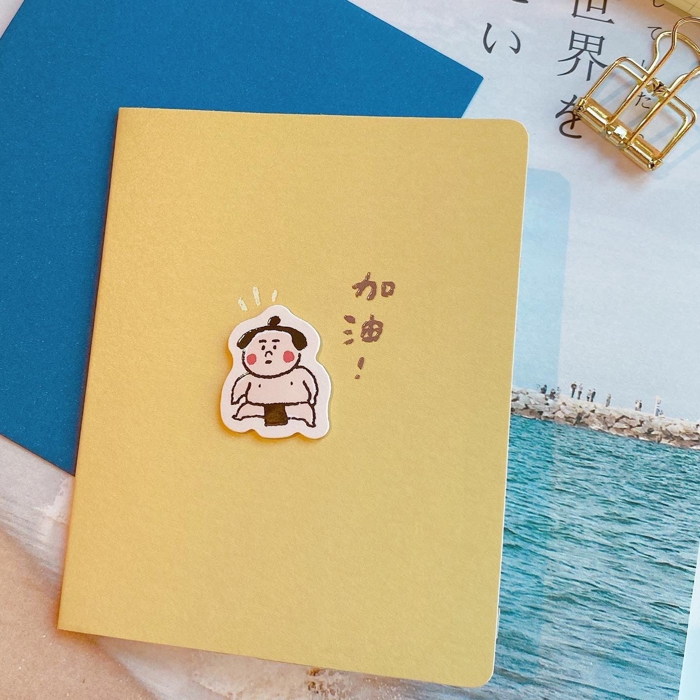 心裡的說話系列心意卡 - 加油！/心心🫶🏻兩款