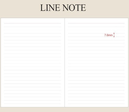 韓國The Harvest 2027 Official Schedule 月周計劃 A5 size* [預購貨品，下單後14天出貨]