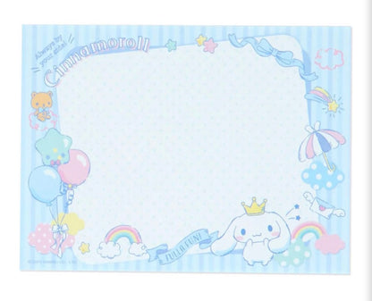 《新品9 折‼️》日本Sanrio Characters 肉桂狗108 頁Writing Note Pad [ 預購貨品 ］