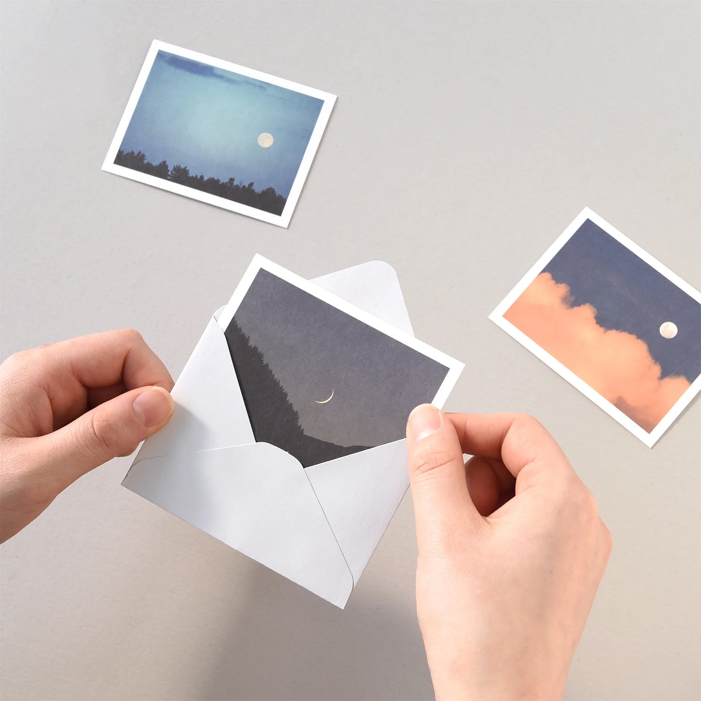 韓國Monolike 36 Days Mini Message Card Set (一套36 張）Moon Moments [預購貨品］