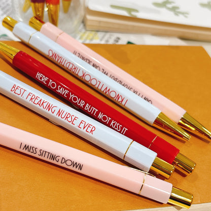 醫護專屬筆 - 0.5mm 黑色墨 原子筆