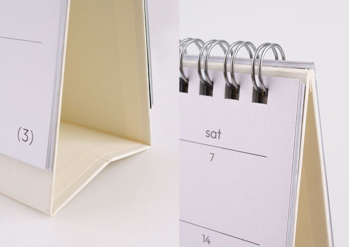 韓國Life in Flow 2026 桌上月曆 [預購貨品，下單後14天出貨]