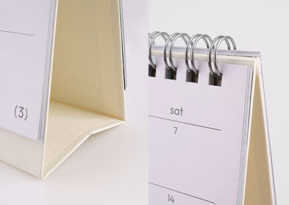 韓國Life in Flow 2026 桌上月曆 [預購貨品，下單後14天出貨]