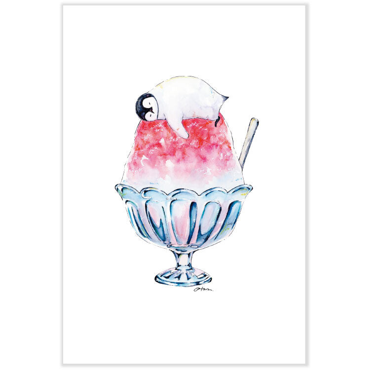 日本Active夏・たび系列 - 明信片 —— 夏日刨冰🍧