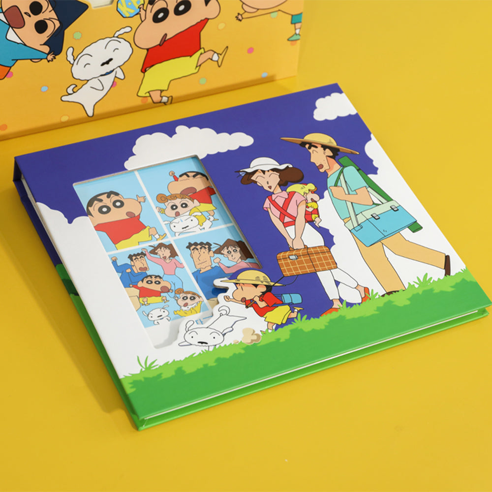 Crayon Shinchan 蠟筆小新系列黏貼式相簿* [預購貨品，下單後14天出貨]