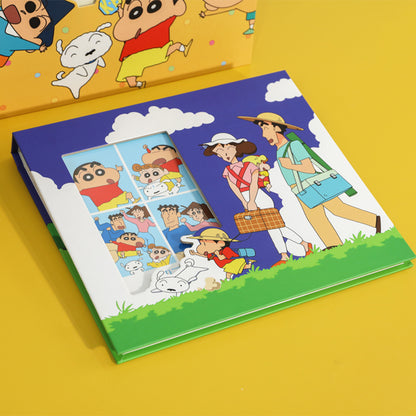 Crayon Shinchan 蠟筆小新系列黏貼式相簿* [預購貨品，下單後14天出貨]