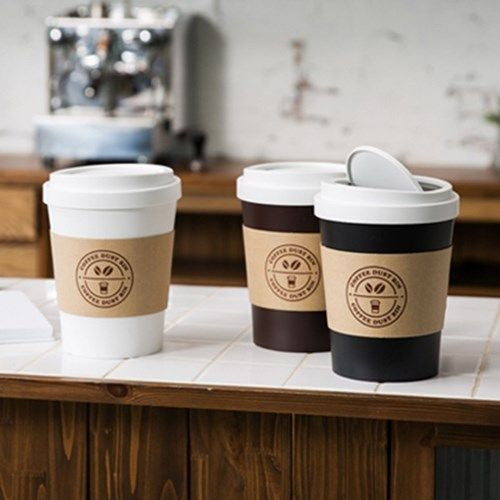 文具 x 咖啡系列：咖啡杯桌上垃圾桶 [預購貨品］
