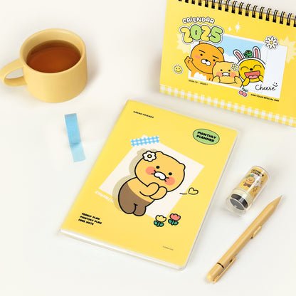 輕便之選‼️ 韓國 Kakao Friends 自填日子A5 Monthly 月計劃 [預購貨品]