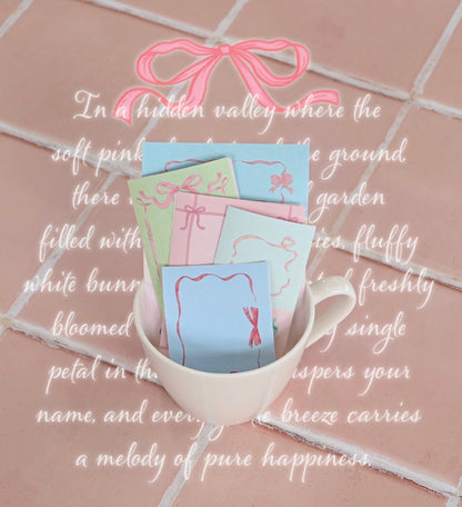 韓國Monolike 絲帶框框拼貼素材包 Ribbon Label Stickers Pack *可書寫* [預購貨品，下單後14天出貨]