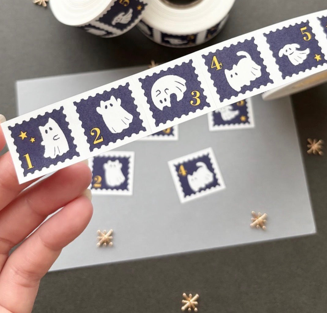 日本the Neko-noki 貓咪紙品: 鬼鬼貓咪貼紙