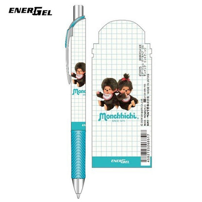 Monchichi x 日本Energel 黑色0.5 原子筆