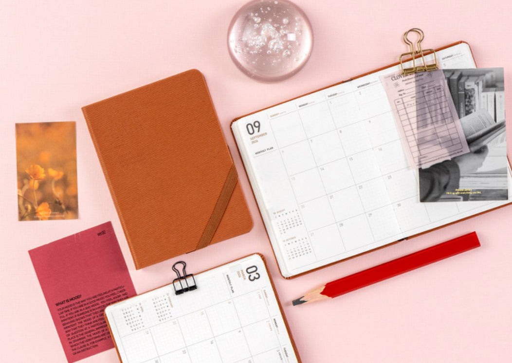 韓國2026 Ardium Pocket Schedule 月週計劃 - 4 色選擇 [預購貨品，下單後14天出貨]