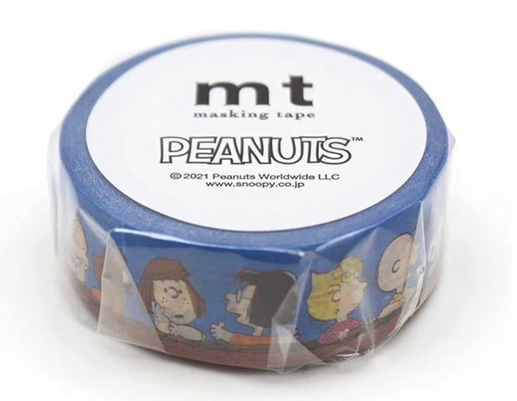 My Snoopy World 日本 mt x Peanuts 一套12 卷紙膠帶套裝 [預購貨品，訂購後2 月尾到貨]