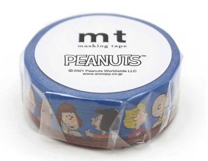 My Snoopy World 日本 mt x Peanuts 一套12 卷紙膠帶套裝 [預購貨品，訂購後2 月尾到貨]