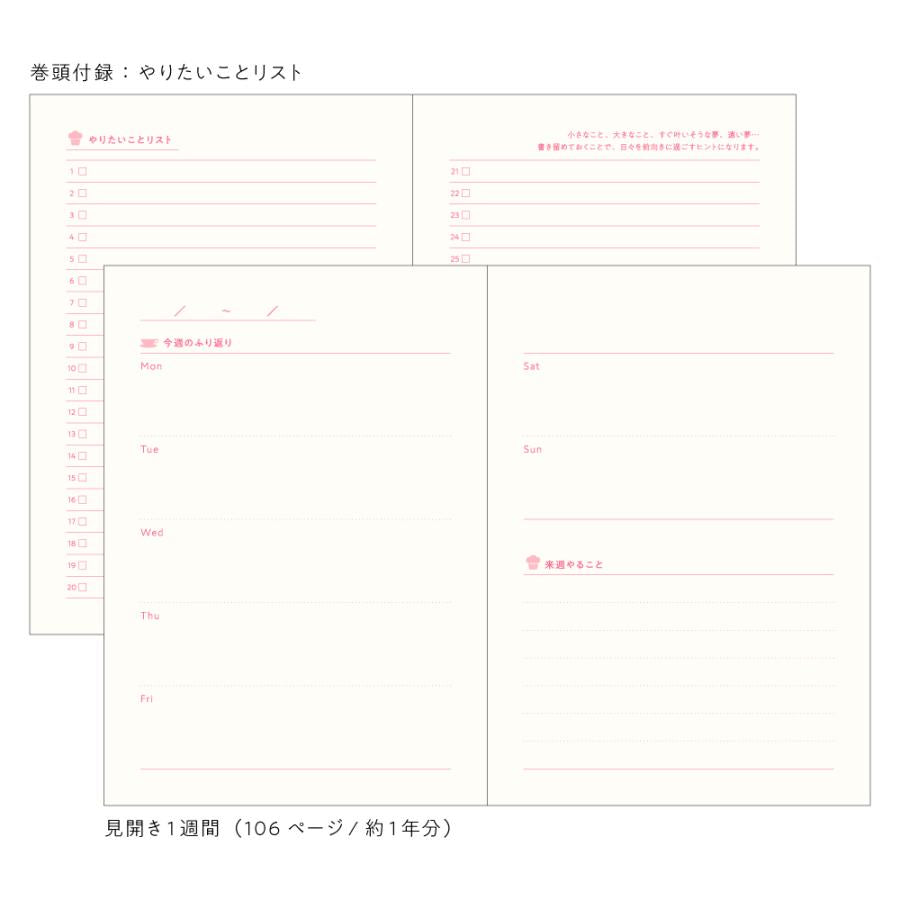 日本Daigo 週末、紅茶與日記本📓A6 Journal - 每週版