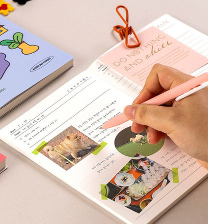 韓國2026 Day by Day Monthly & Daily Schedule 月計劃 + 日計劃 - 小狗集合 [預購貨品，下單後14天出貨]