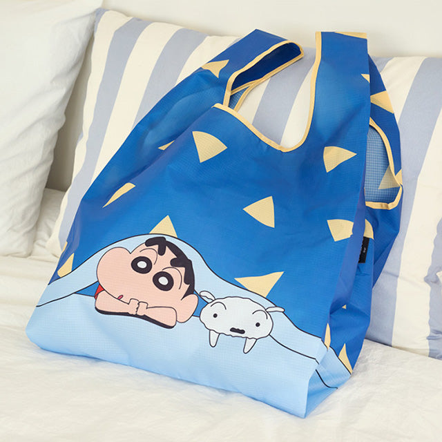 <新企劃> Crayon Shinchan 蠟筆小新系列可摺疊環保袋 Version 4 * [預購貨品，下單後14天出貨]