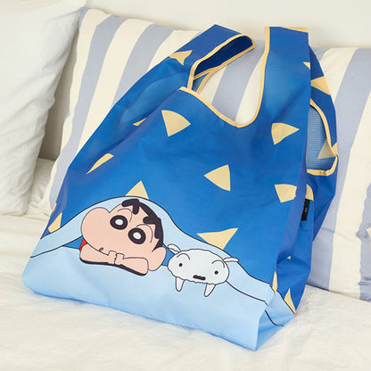 <新企劃> Crayon Shinchan 蠟筆小新系列可摺疊環保袋 Version 4 * [預購貨品，下單後14天出貨]