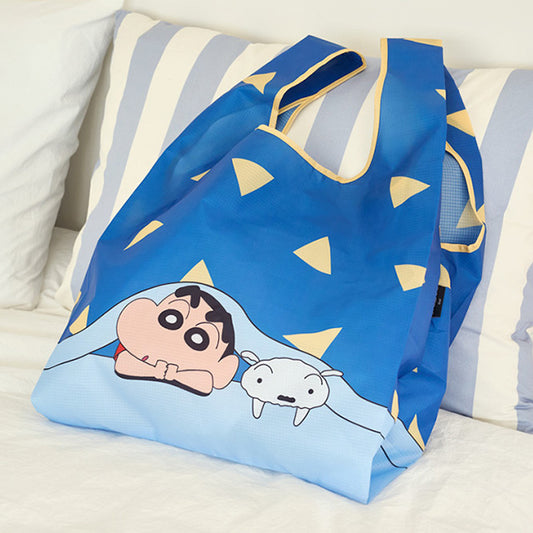 <新企劃> Crayon Shinchan 蠟筆小新系列可摺疊環保袋 Version 4 * [預購貨品，下單後14天出貨]