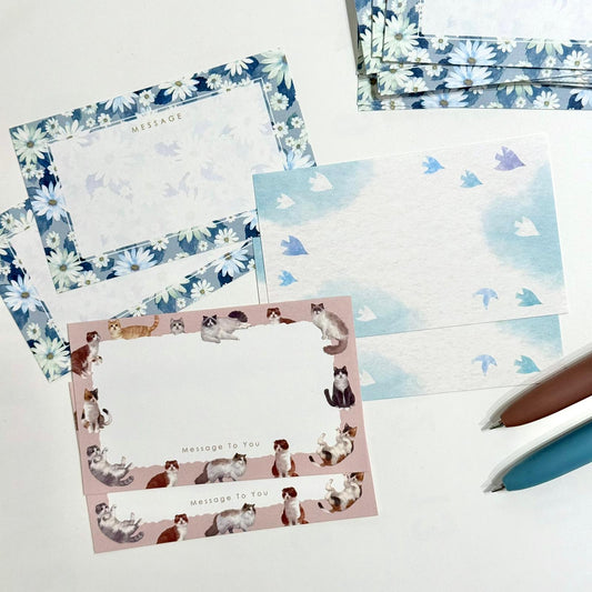 日本 MTU 迷你萬用卡片套裝 （一套三款式30入）