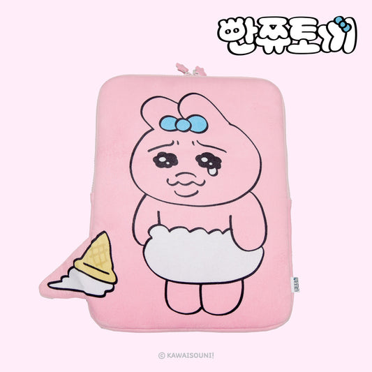 Opanchu Usagi 內褲兔兔 13 inch Laptop Pouch - 打直式  (預購商品)