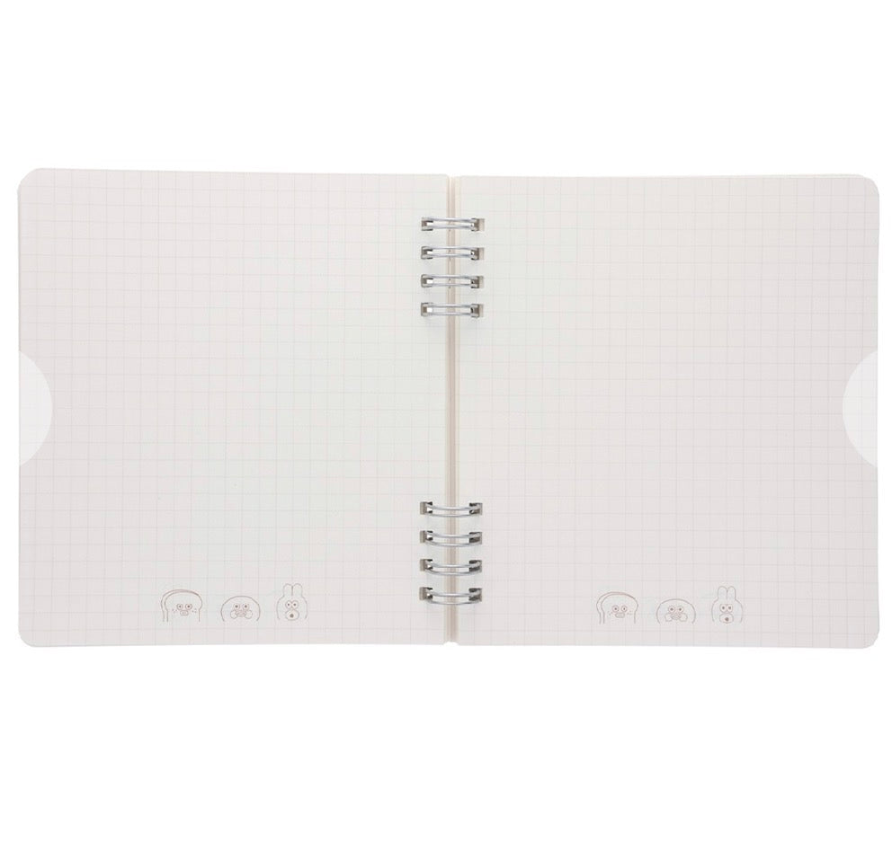 日本版Brunch Brother 方形筆記本 📒:多士君及鴨鴨君 [預購貨品，下單後14天出貨]