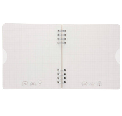 日本版Brunch Brother 方形筆記本 📒:多士君及鴨鴨君 [預購貨品，下單後14天出貨]