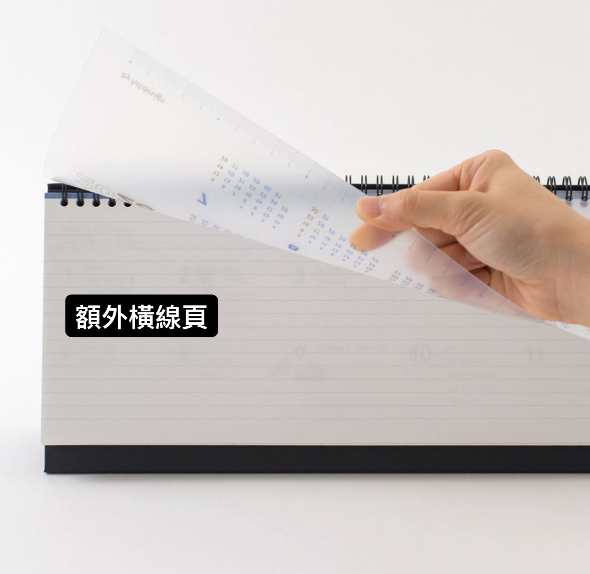 打破傳統月曆設計‼️生活必備‼️韓國Standing Month to Week 2026 桌上月曆