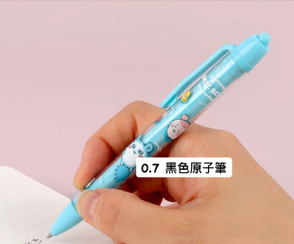 日本Chiikawa 夏日派對0.7黑色原子筆 [預購貨品，下單後7天出貨]