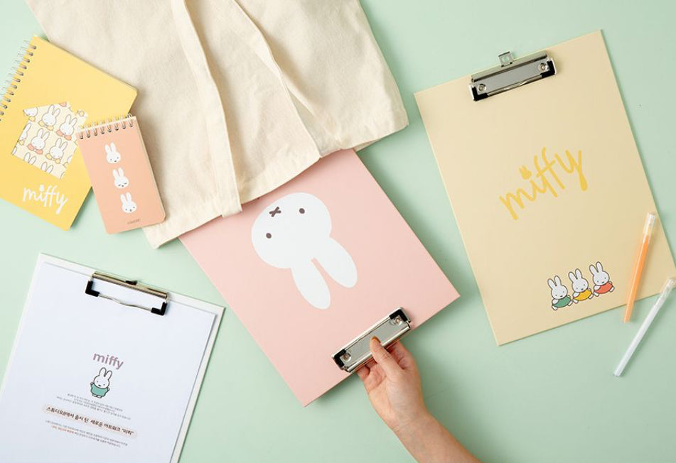 Miffy in Pastel Collection - A4 Clipboard (預購商品)