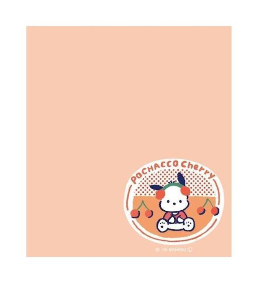 日本Sanrio 經典系列便條簿 - 水果PC 狗 [限量發行]