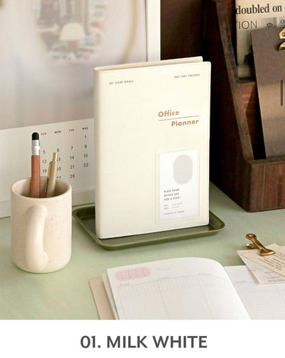 韓國Iconic Office Planner 月周計劃無時效Schedule * [預購貨品，下單後14天出貨]