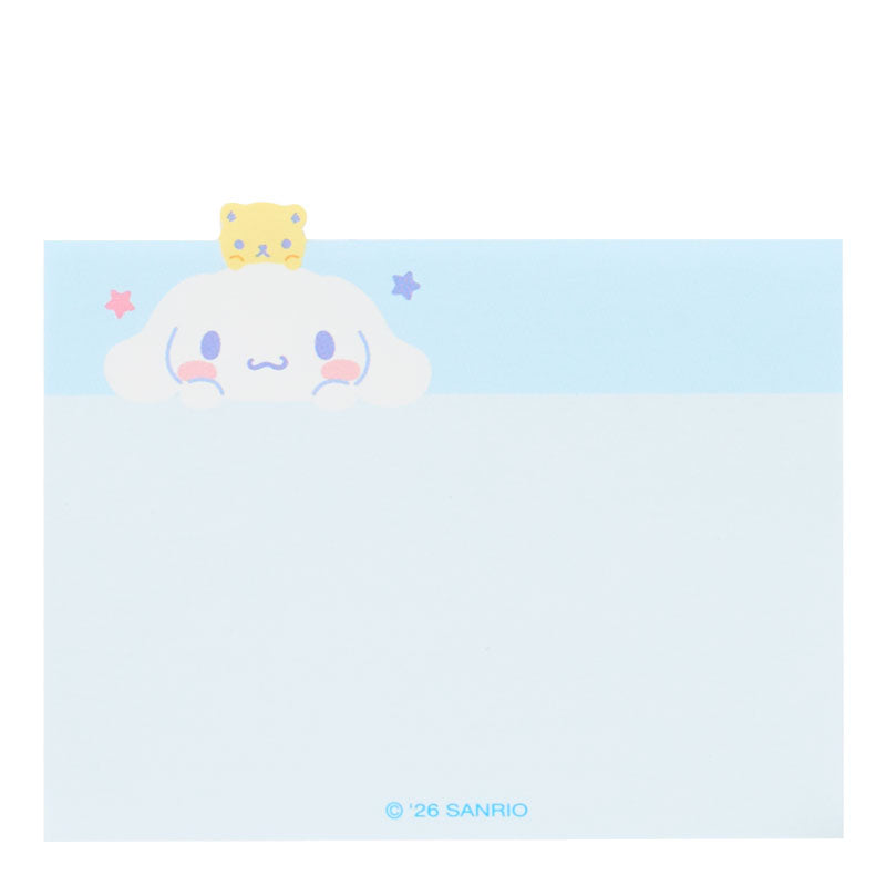 日本Sanrio Characters 玉桂狗3 段Memo 便條簿
