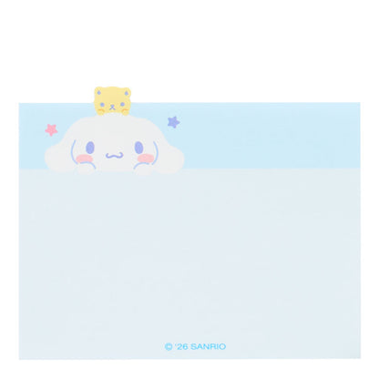 日本Sanrio Characters 玉桂狗3 段Memo 便條簿