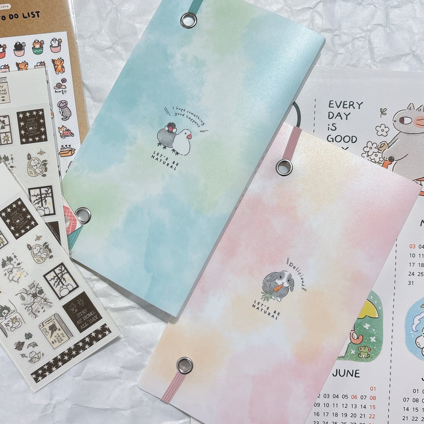 日本 Seal File Collection 貼紙收納冊 - 20頁