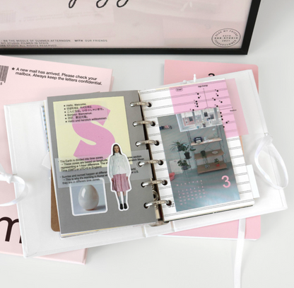 2026 Mind Snap 風景 迷你可黏貼月曆卡 (預購貨品，下單後14天出貨)