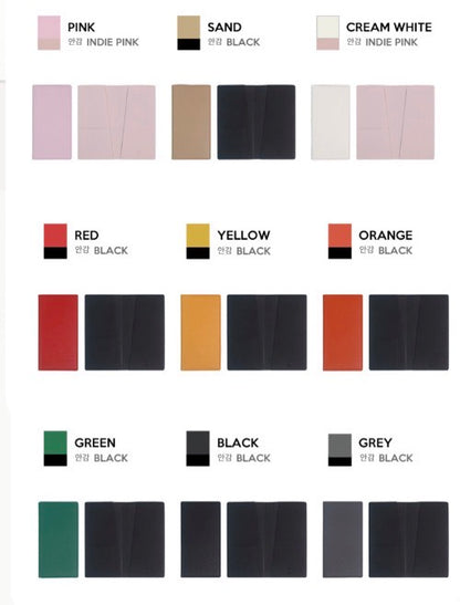 《新年限定‼️👛減$40》韓國 Fenice Studio Premium Bifold  Wallet - 10 色選擇  * [預購貨品，下單後14天出貨]