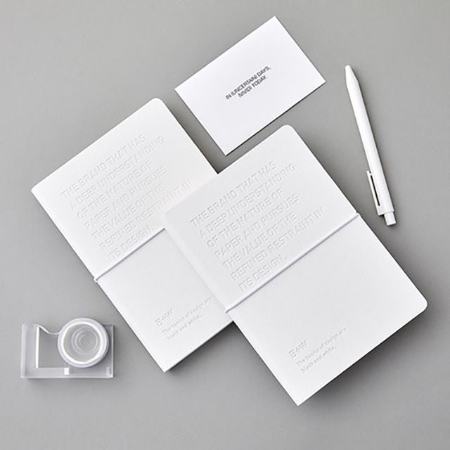 South Korea Ardium X Simplicity Life Journal-Black and White