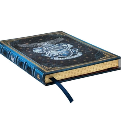 一本也免運費‼️ 哈利波特The Hogwarts Journal 限量經典熨金筆記本 -￼ 雷文克勞 (接受訂購: 兩星期後到貨）