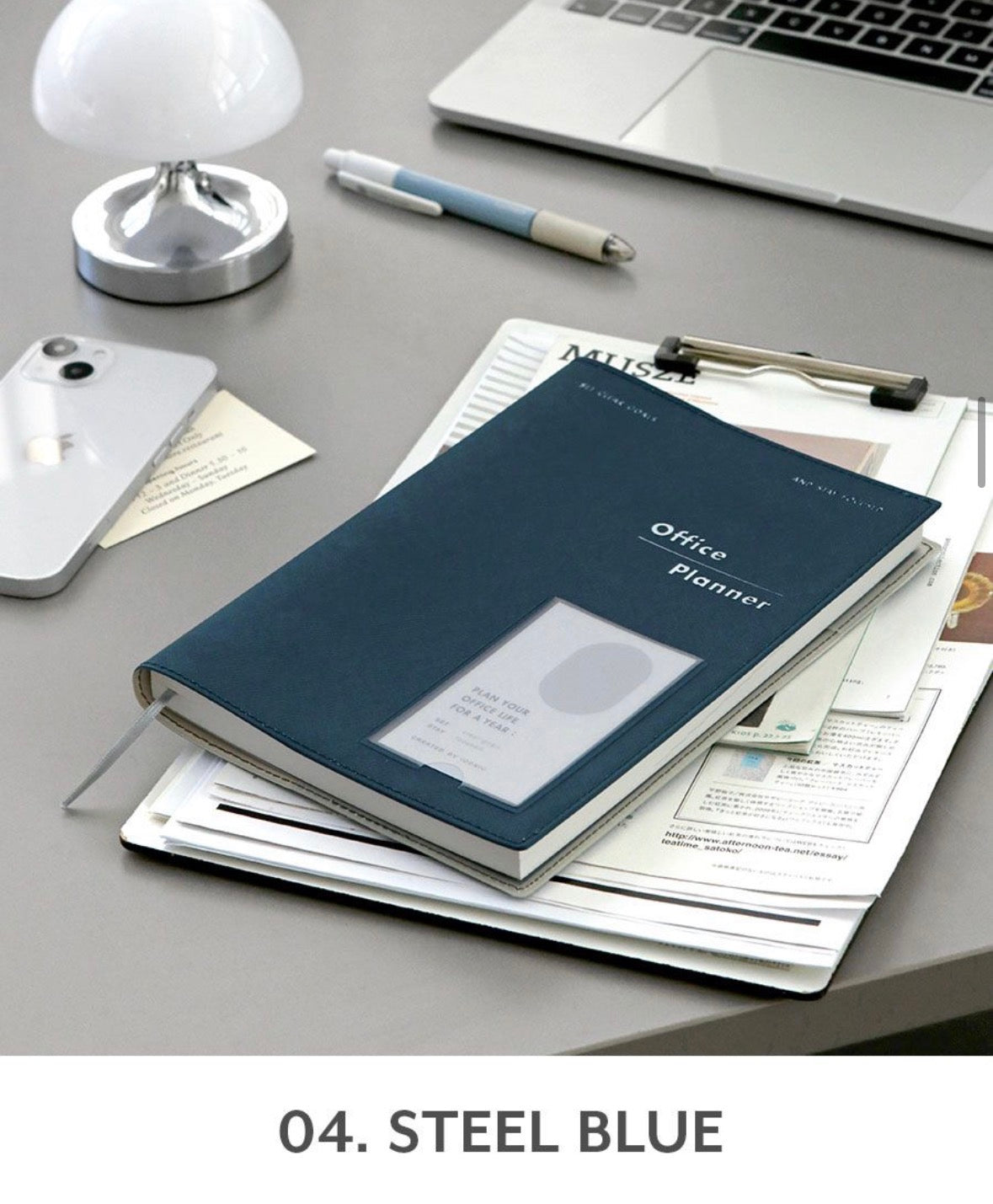 韓國Iconic Office Planner 月周計劃無時效Schedule * [預購貨品，下單後14天出貨]