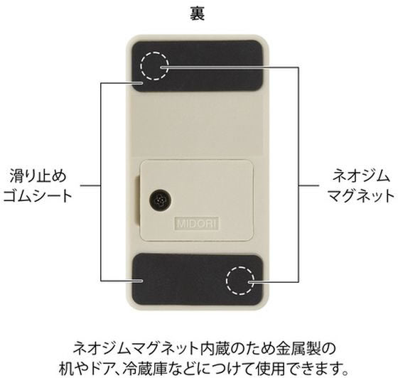 日本Midori 磁吸信件開封器：3色選擇  [預購貨品」