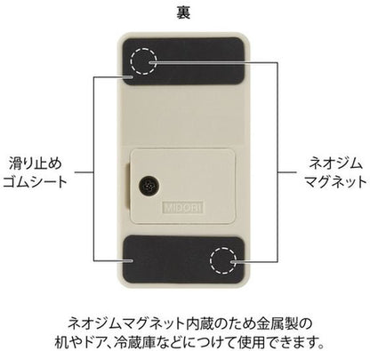 日本Midori 磁吸信件開封器：3色選擇  [預購貨品」