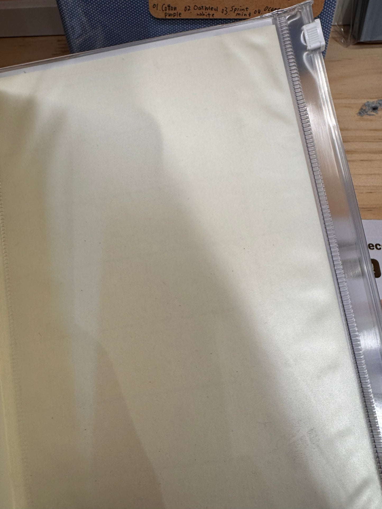 7折發售‼️ 2026 簡單生活系列 B6月週劃Zip bag 口袋Schedule