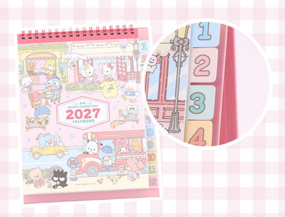 Sanrio Characters 2027 桌上月曆 [預購貨品]