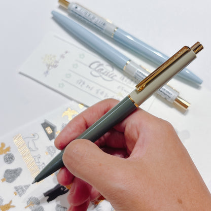 韓國 Livework 復古0.5mm 原子筆 - 兩色選擇