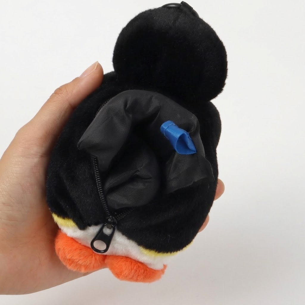 Free Gift 🎁 韓國Pingu 造型匙扣連環保袋 [預購貨品] 買任何兩隻Pingu / Pinga 公仔送Pingu 護照套一個‼️